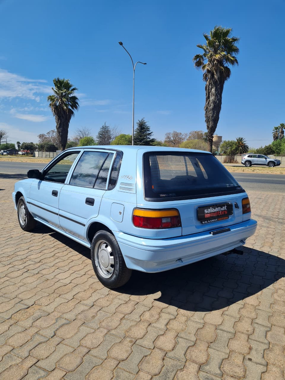 1997 Toyota Conquest 130 4 Speed