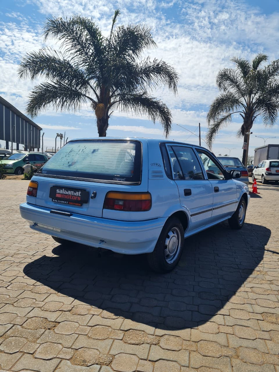 1997 Toyota Conquest 130 4 Speed