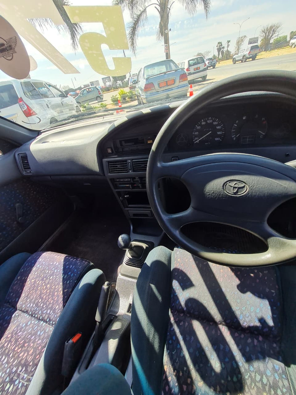 1997 Toyota Conquest 130 4 Speed