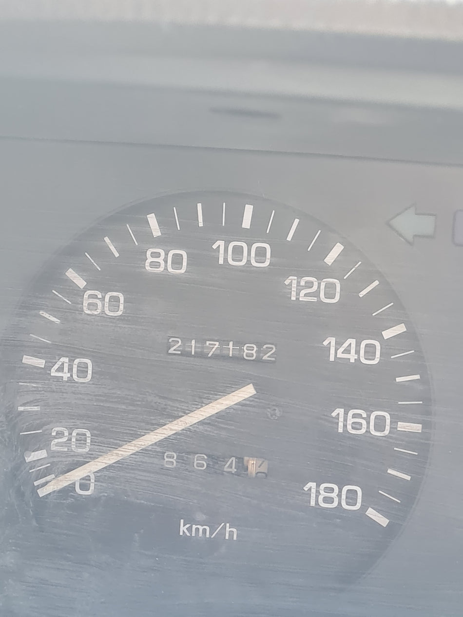 1997 Toyota Conquest 130 4 Speed