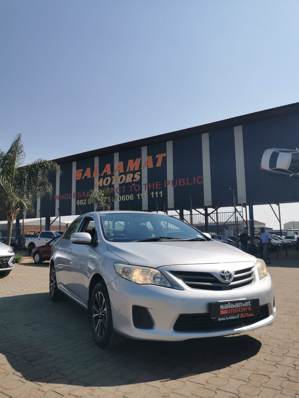 2011 Toyota Corolla 1.3 Professional