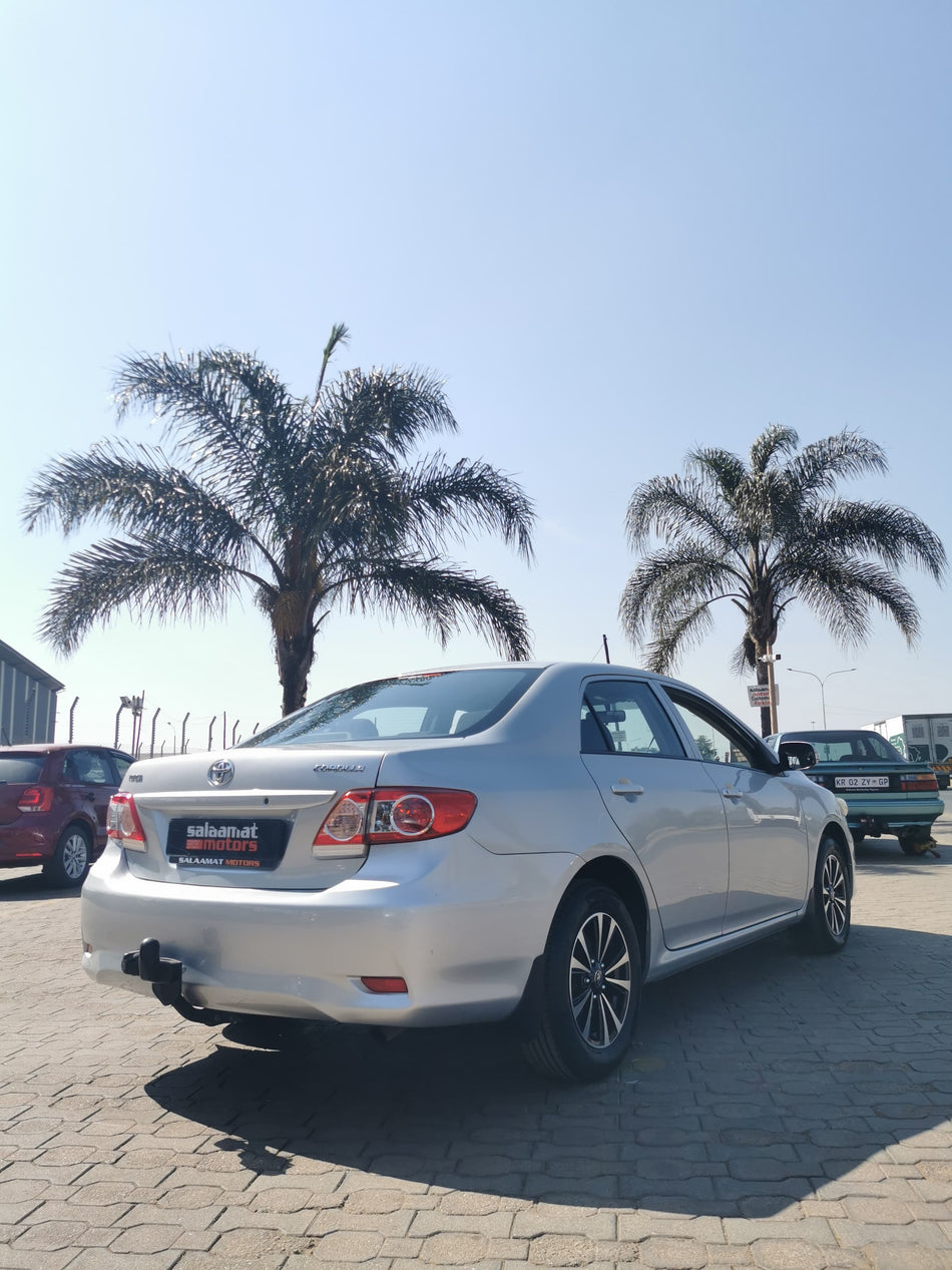 2011 Toyota Corolla 1.3 Professional