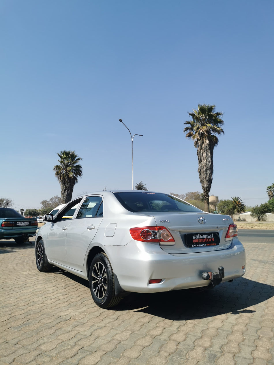 2011 Toyota Corolla 1.3 Professional