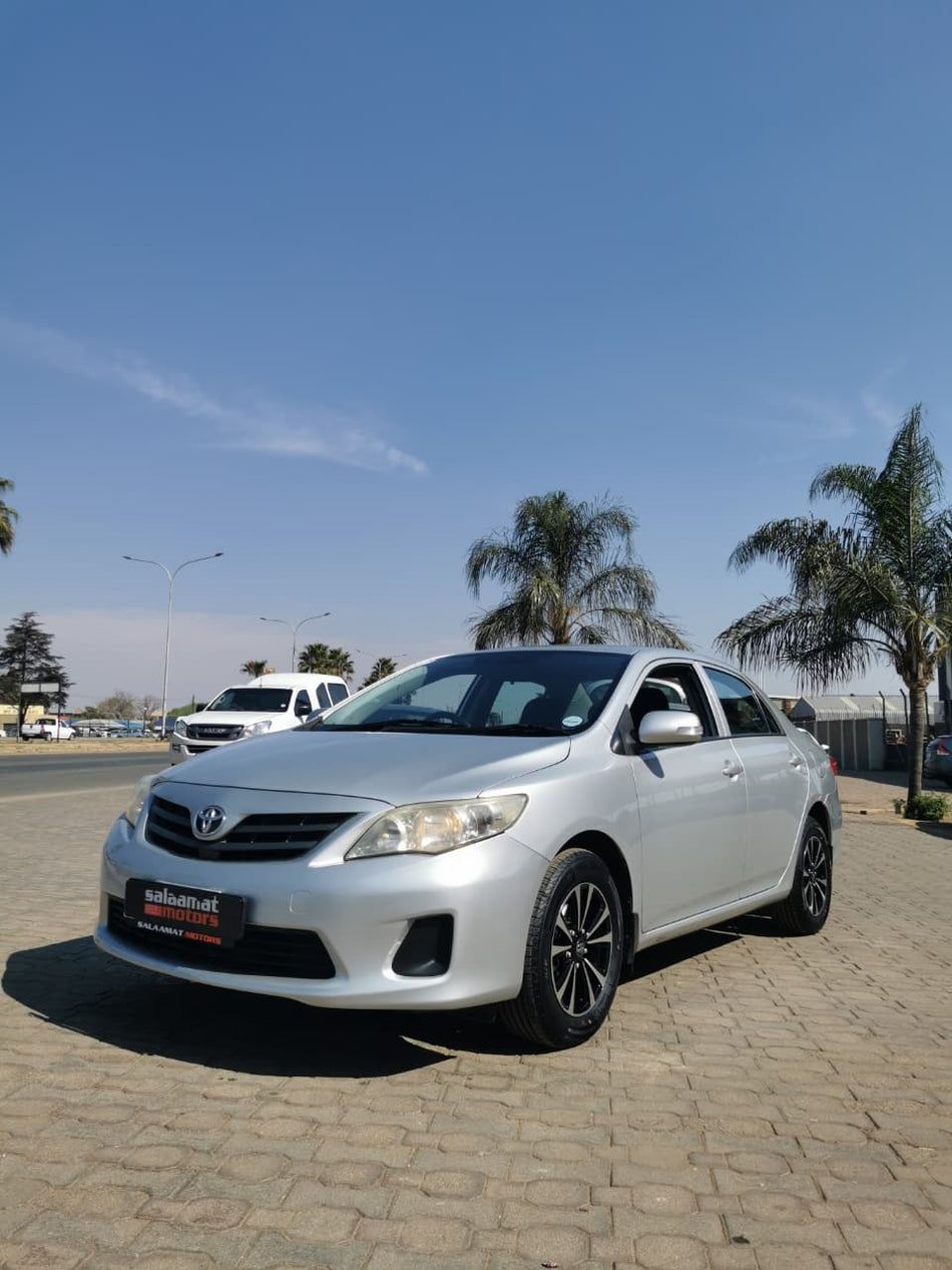 2011 Toyota Corolla 1.3 Professional