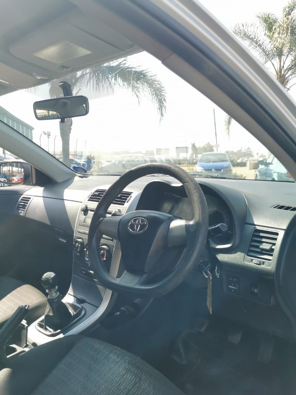 2011 Toyota Corolla 1.3 Professional