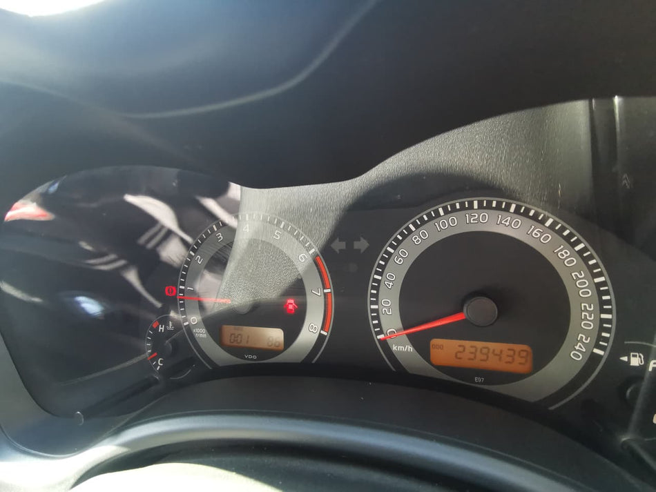 2011 Toyota Corolla 1.3 Professional