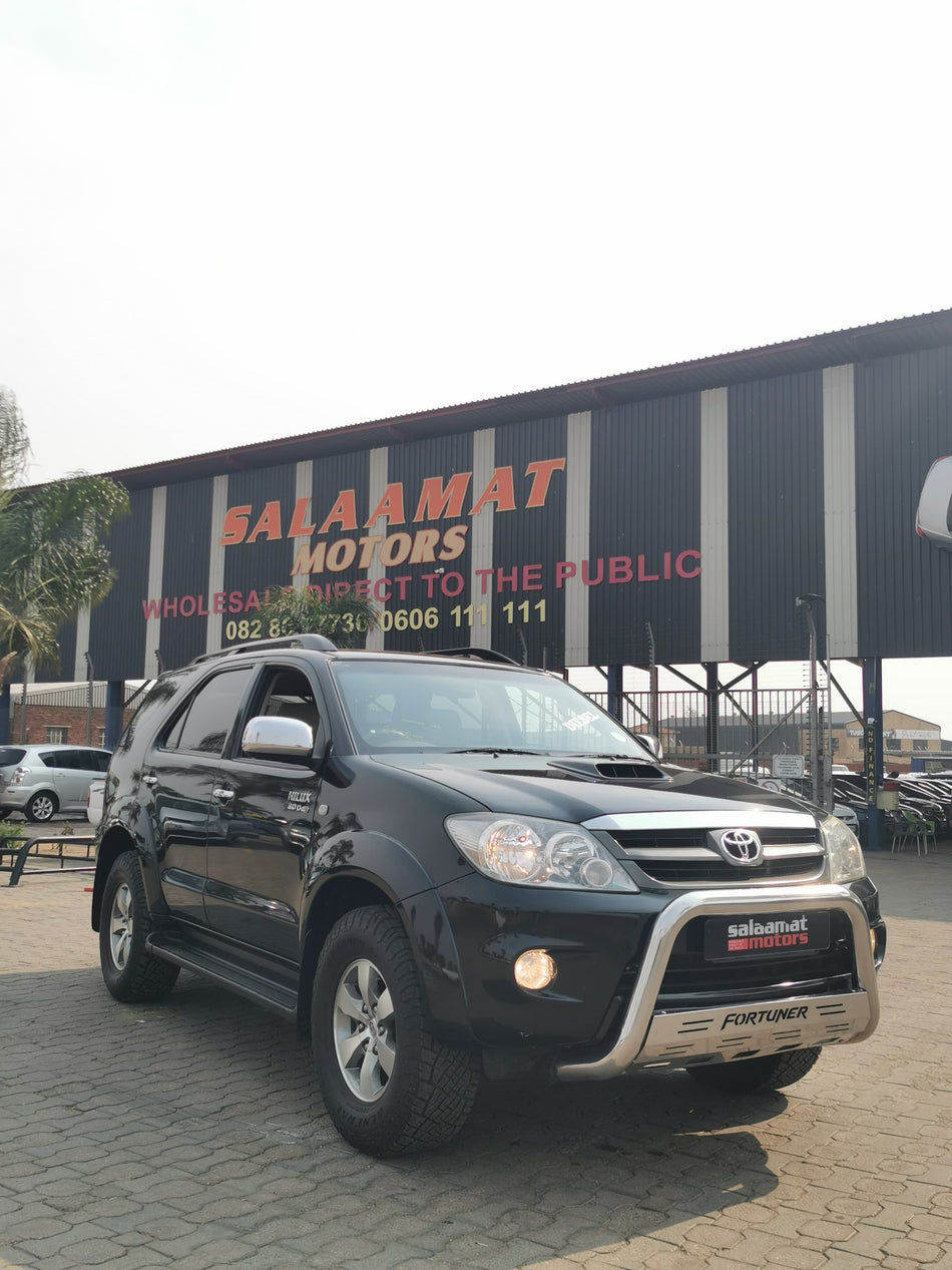 2007 Toyota Fortuner 3.0 D4D