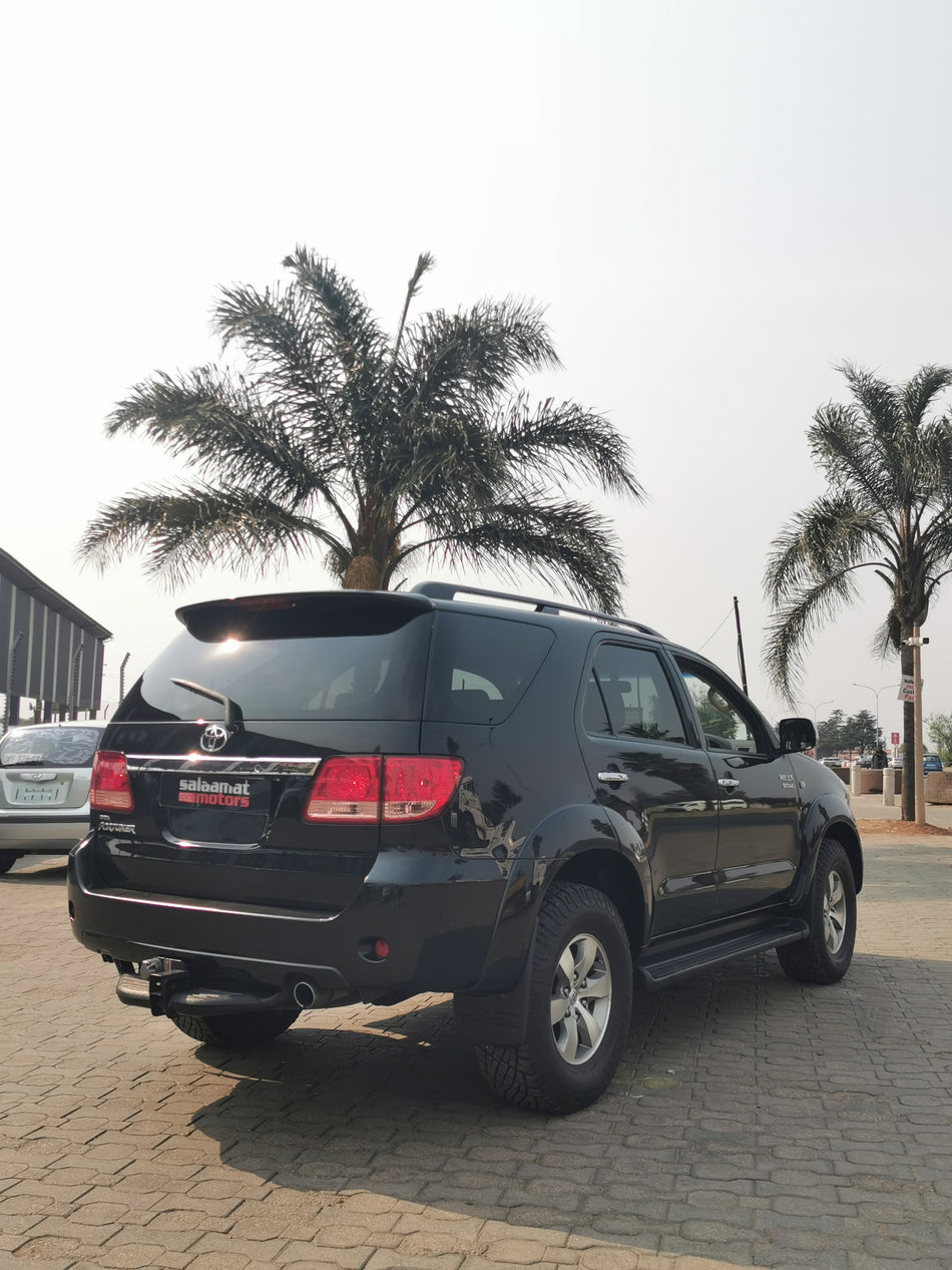 2007 Toyota Fortuner 3.0 D4D