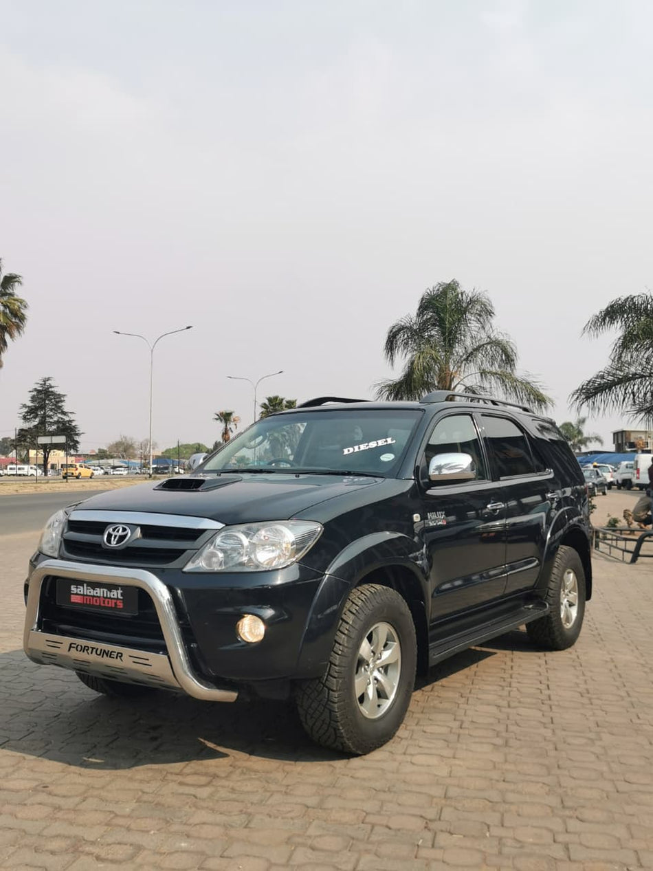 2007 Toyota Fortuner 3.0 D4D