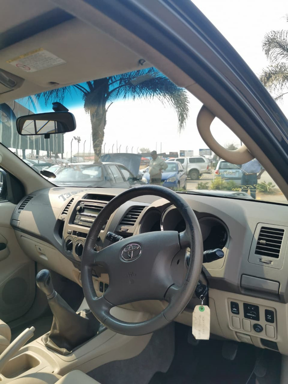 2007 Toyota Fortuner 3.0 D4D