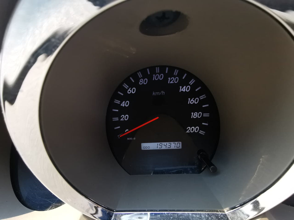 2007 Toyota Fortuner 3.0 D4D