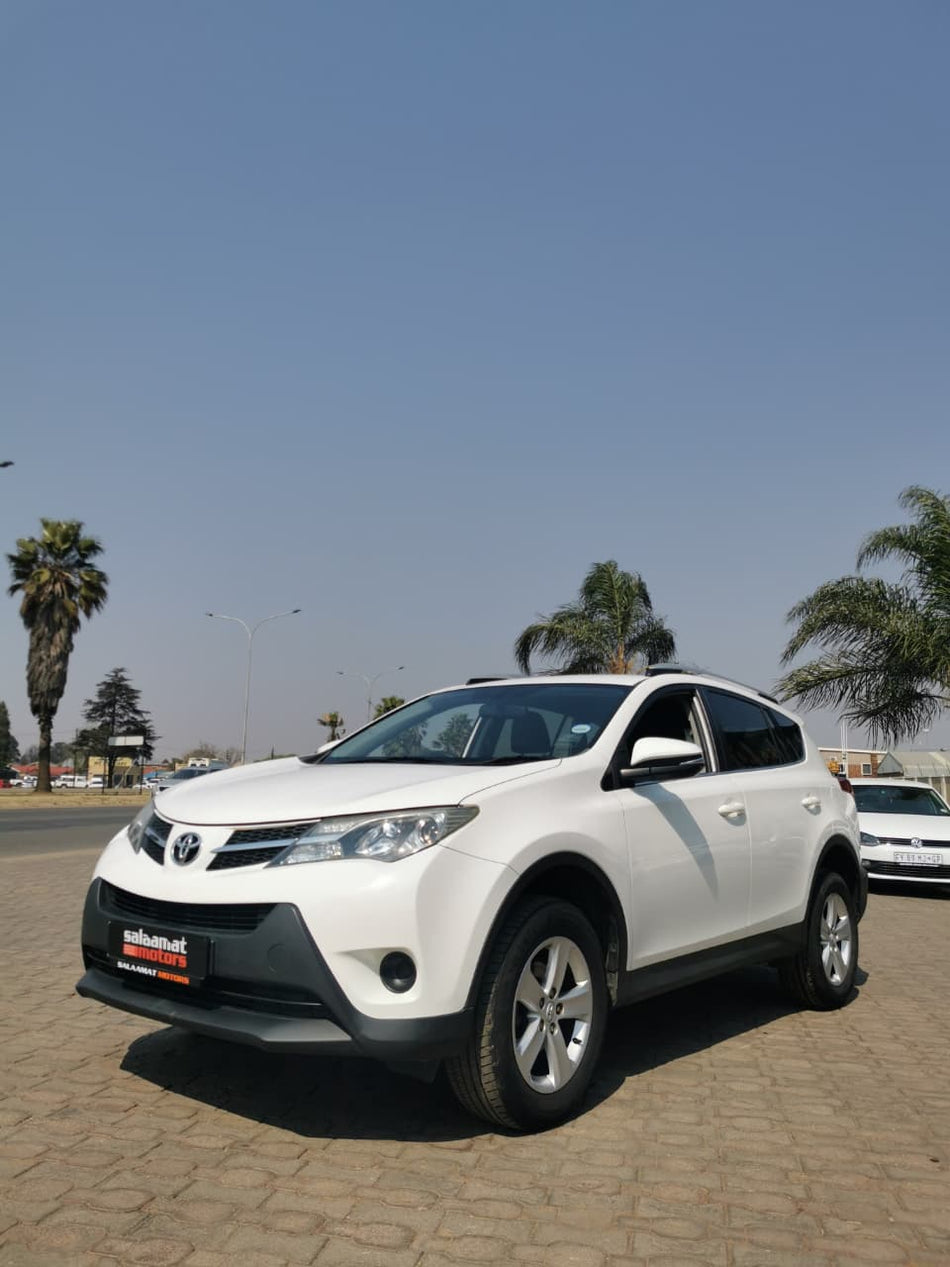 2013 Toyota Rav 4 2.0