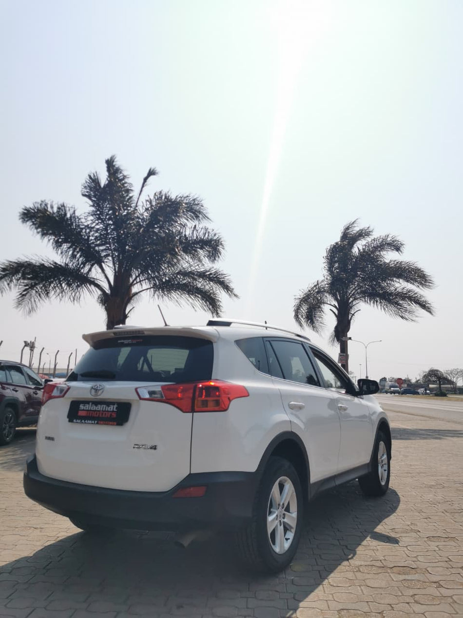 2013 Toyota Rav 4 2.0