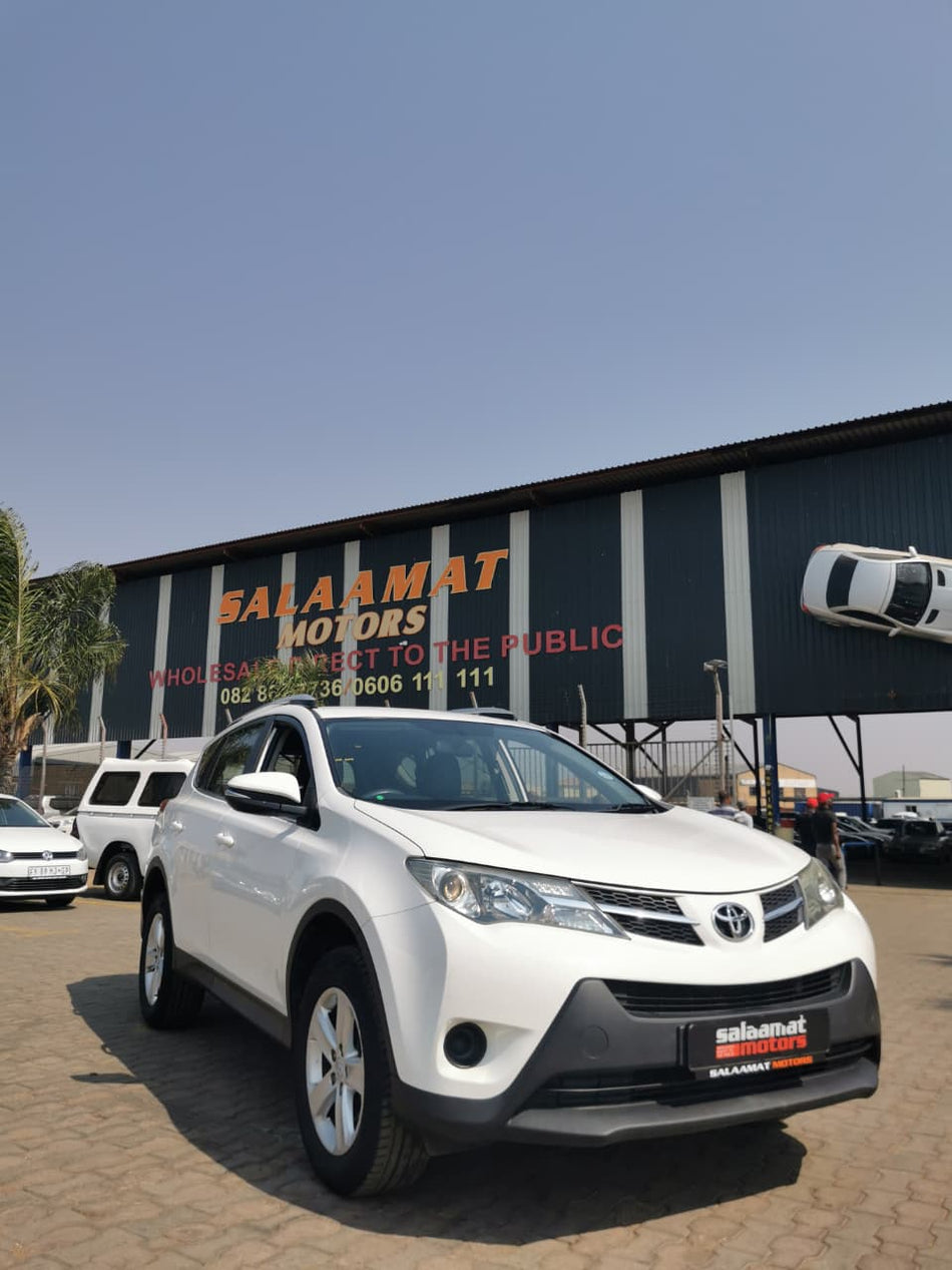 2013 Toyota Rav 4 2.0