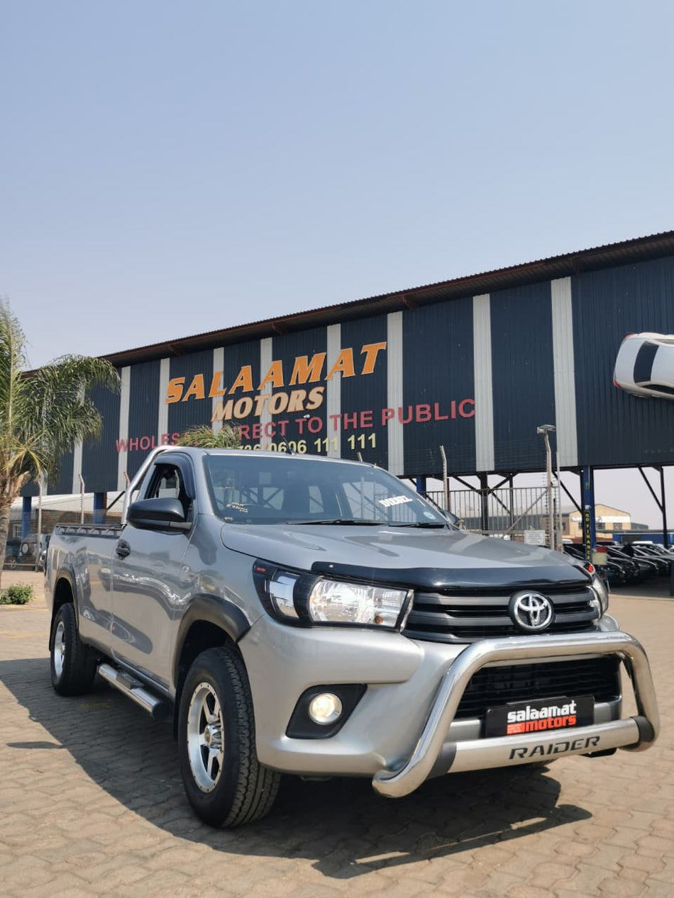 2019 Toyota Hilux 2.4GD