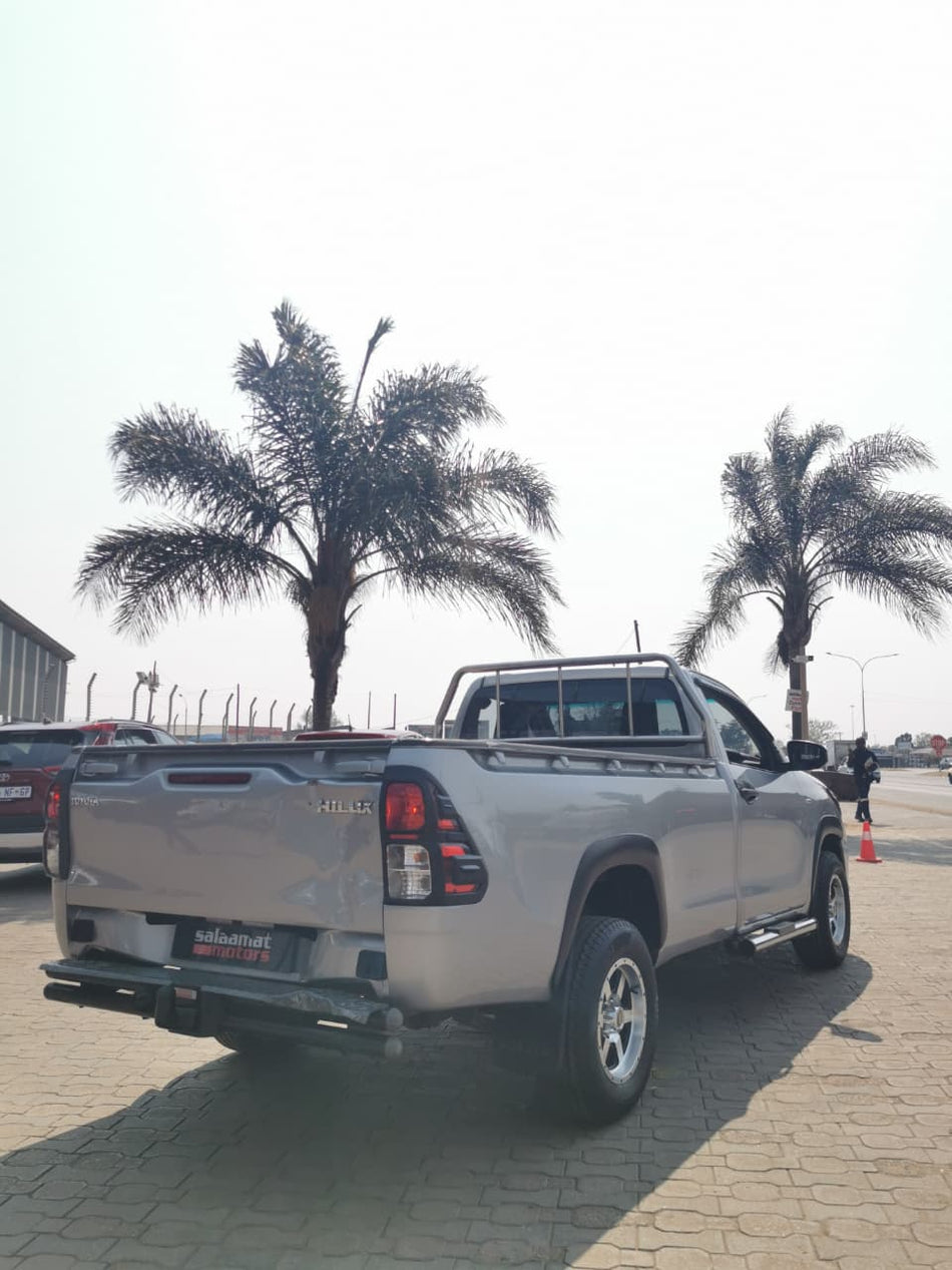 2019 Toyota Hilux 2.4GD