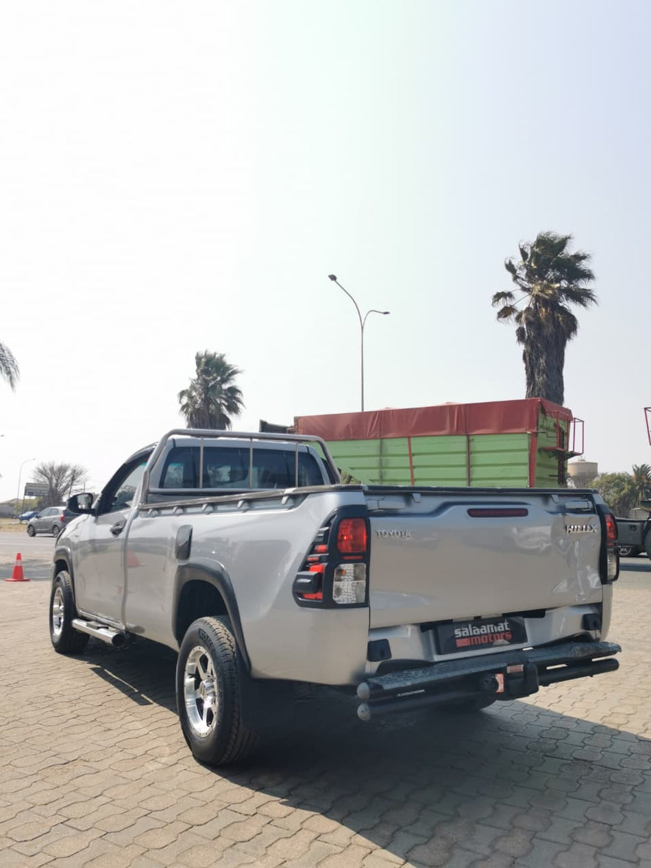 2019 Toyota Hilux 2.4GD