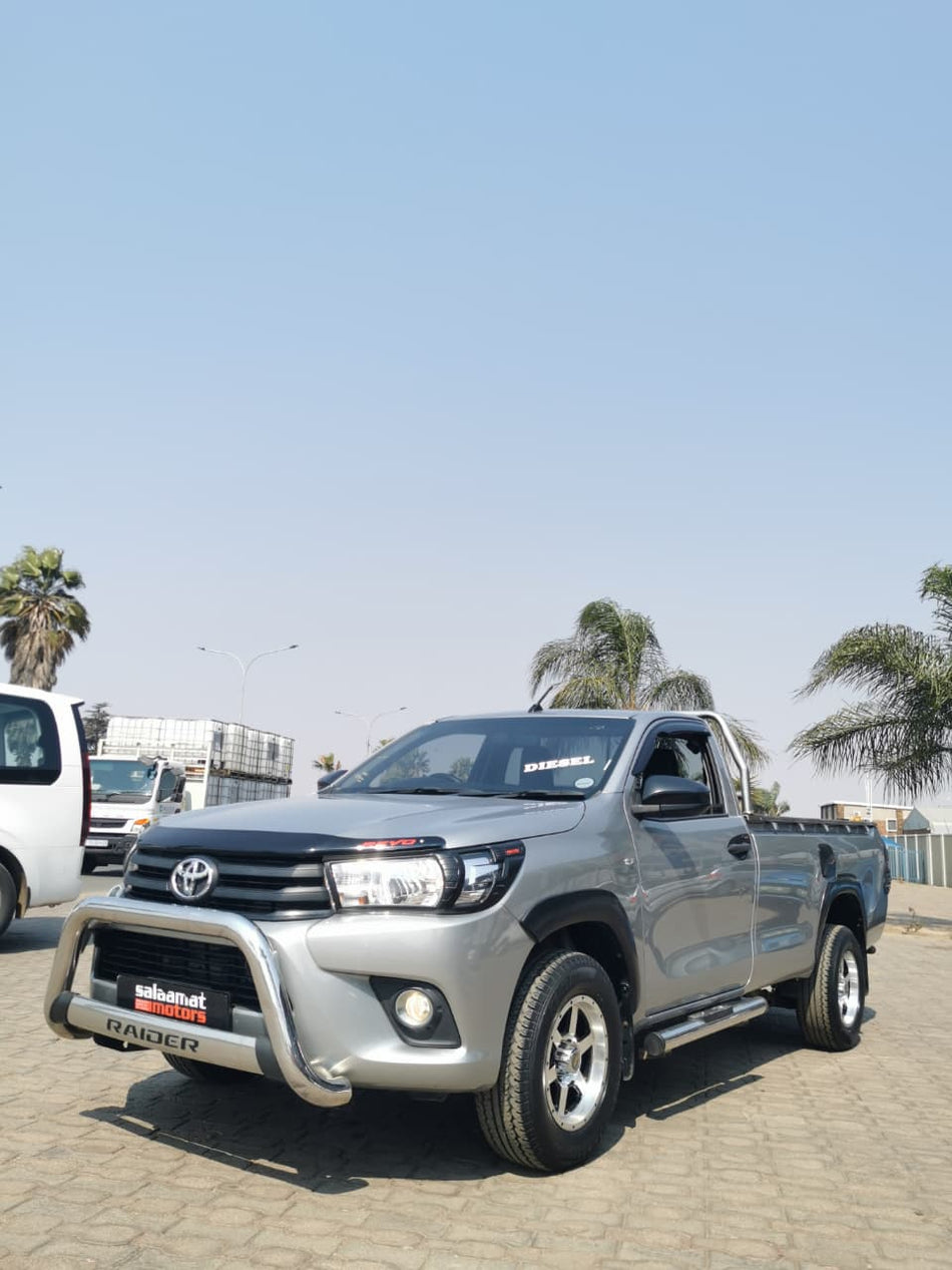 2019 Toyota Hilux 2.4GD