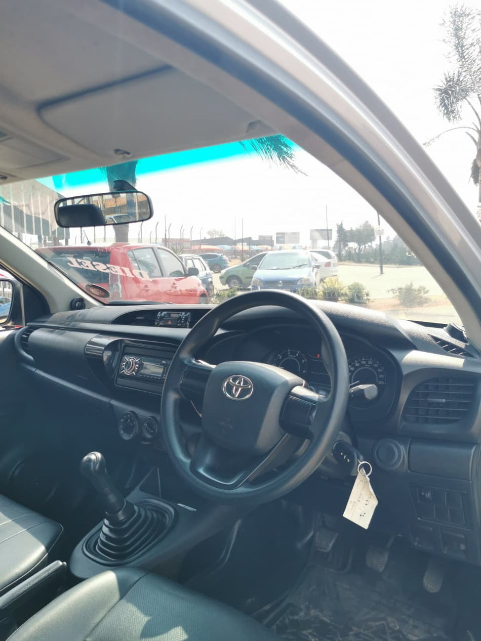 2019 Toyota Hilux 2.4GD
