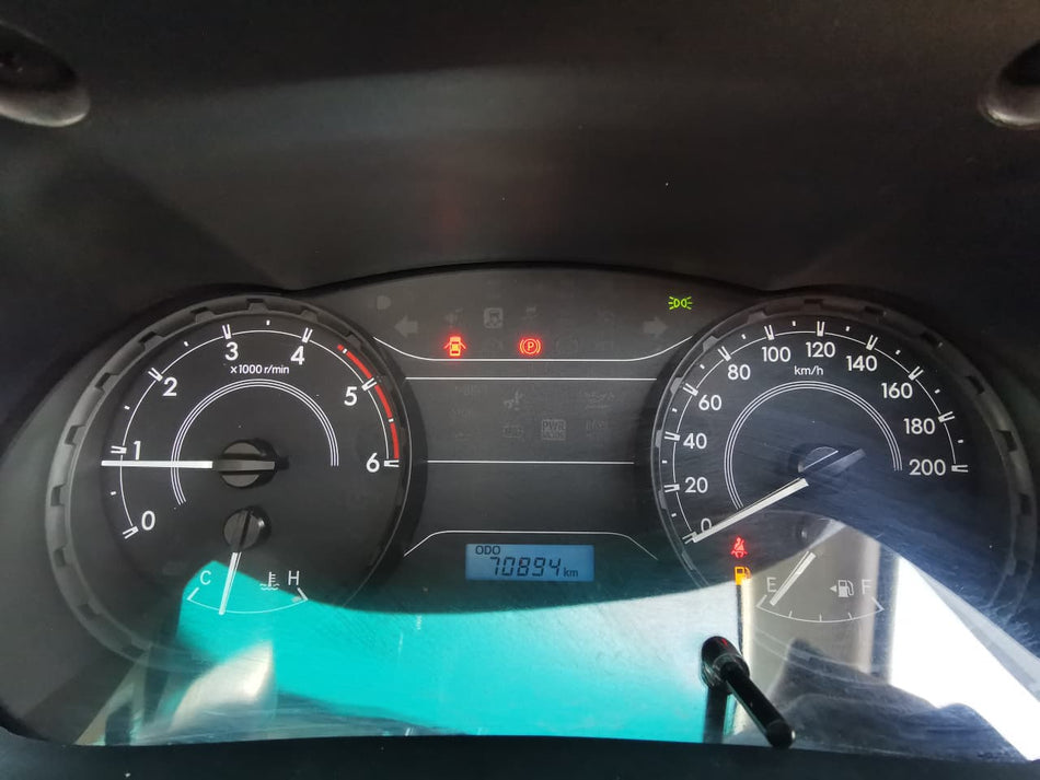 2019 Toyota Hilux 2.4GD