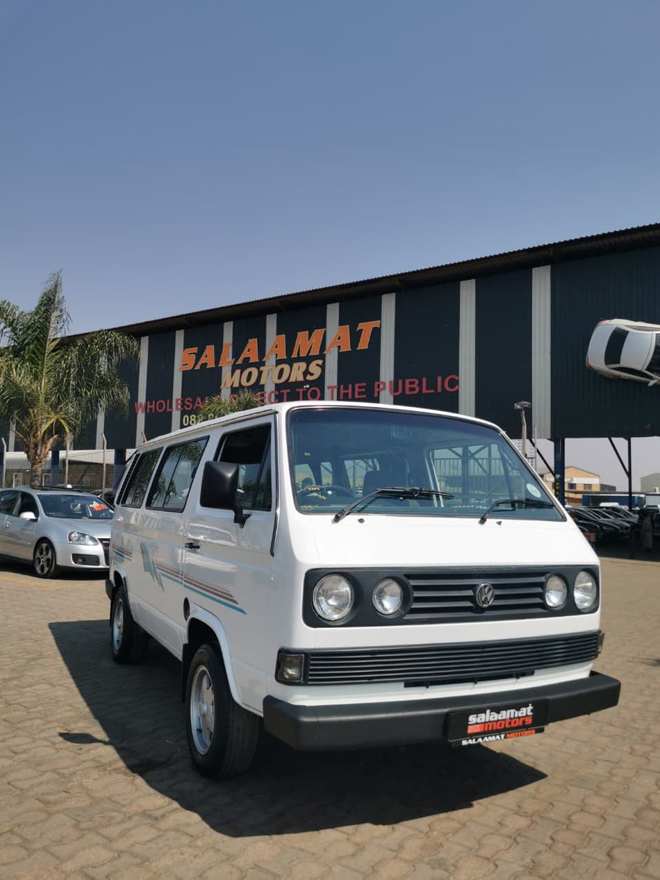 1997 Volkswagen Microbus 2.3i