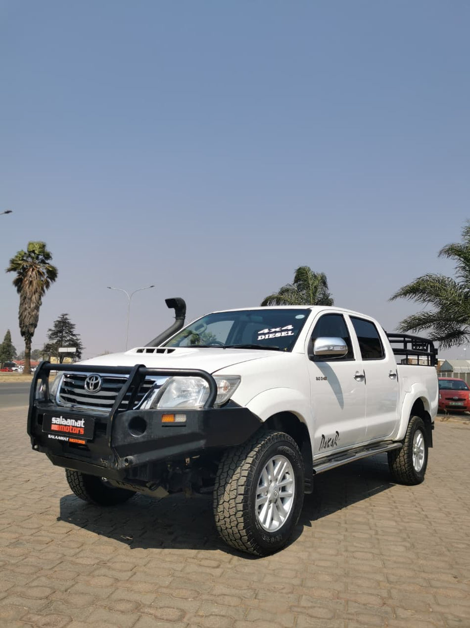 2012 Toyota Hilux 3.0 D4D 4X4