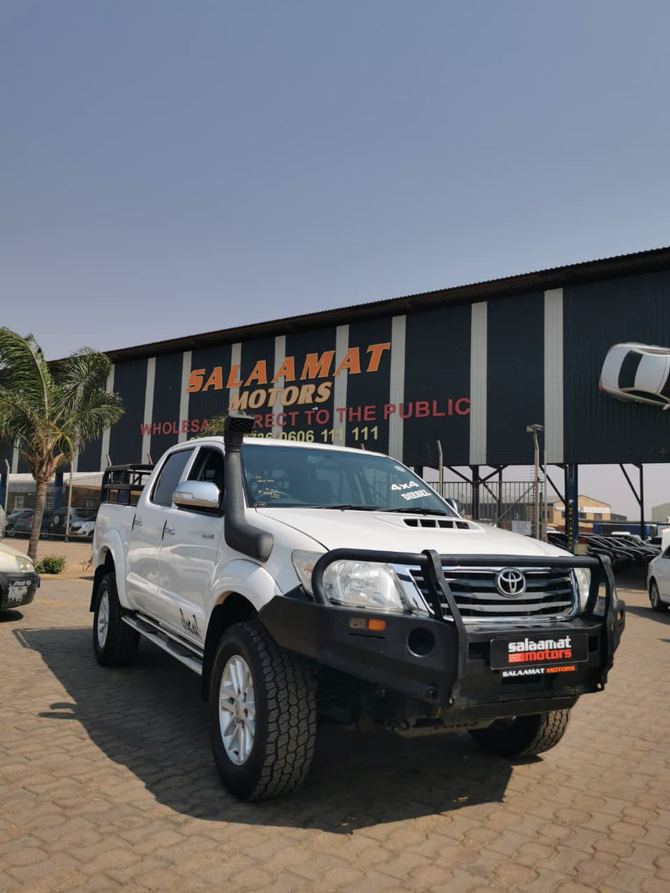 2012 Toyota Hilux 3.0 D4D 4X4