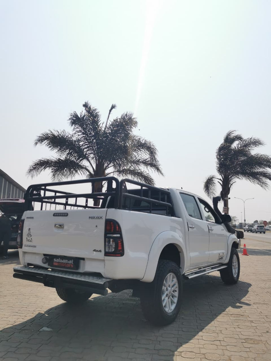 2012 Toyota Hilux 3.0 D4D 4X4