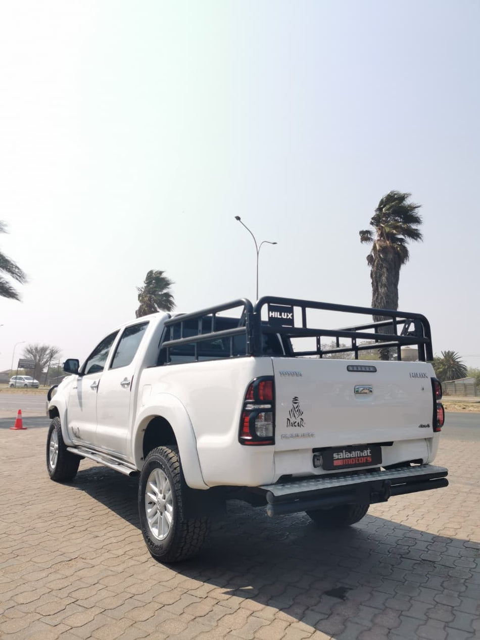 2012 Toyota Hilux 3.0 D4D 4X4