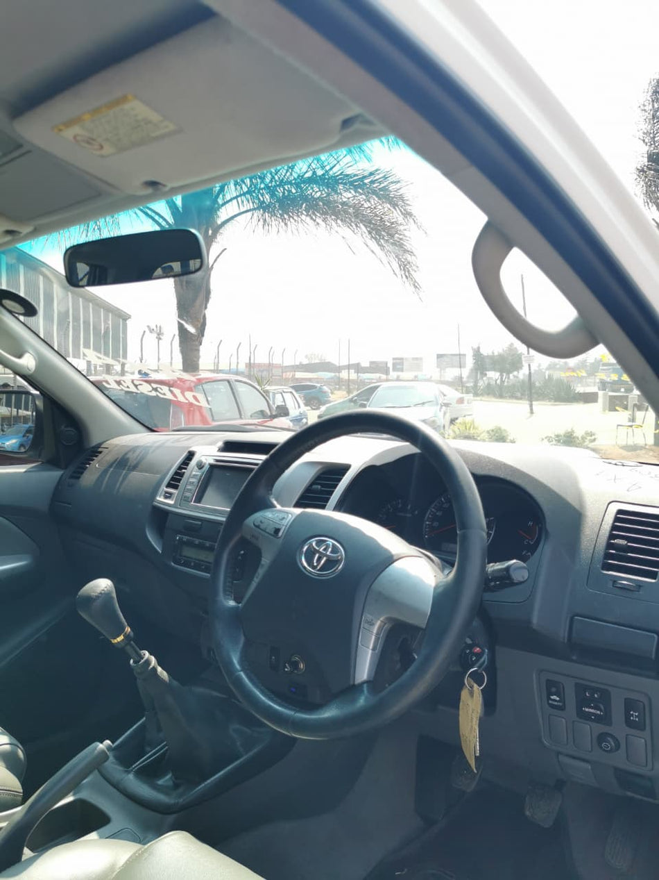 2012 Toyota Hilux 3.0 D4D 4X4
