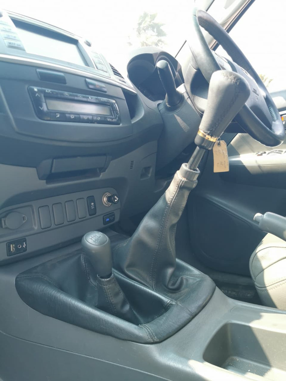 2012 Toyota Hilux 3.0 D4D 4X4