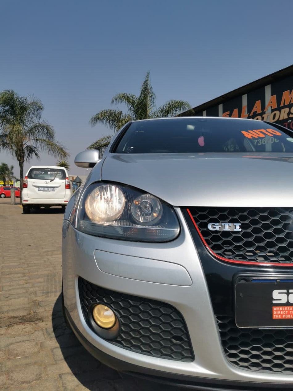 2006 Golf 5 2.0 GTI DSG Automatic