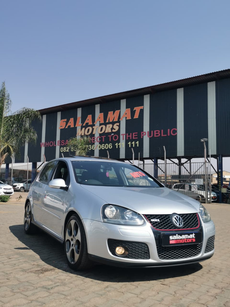 2006 Golf 5 2.0 GTI DSG Automatic