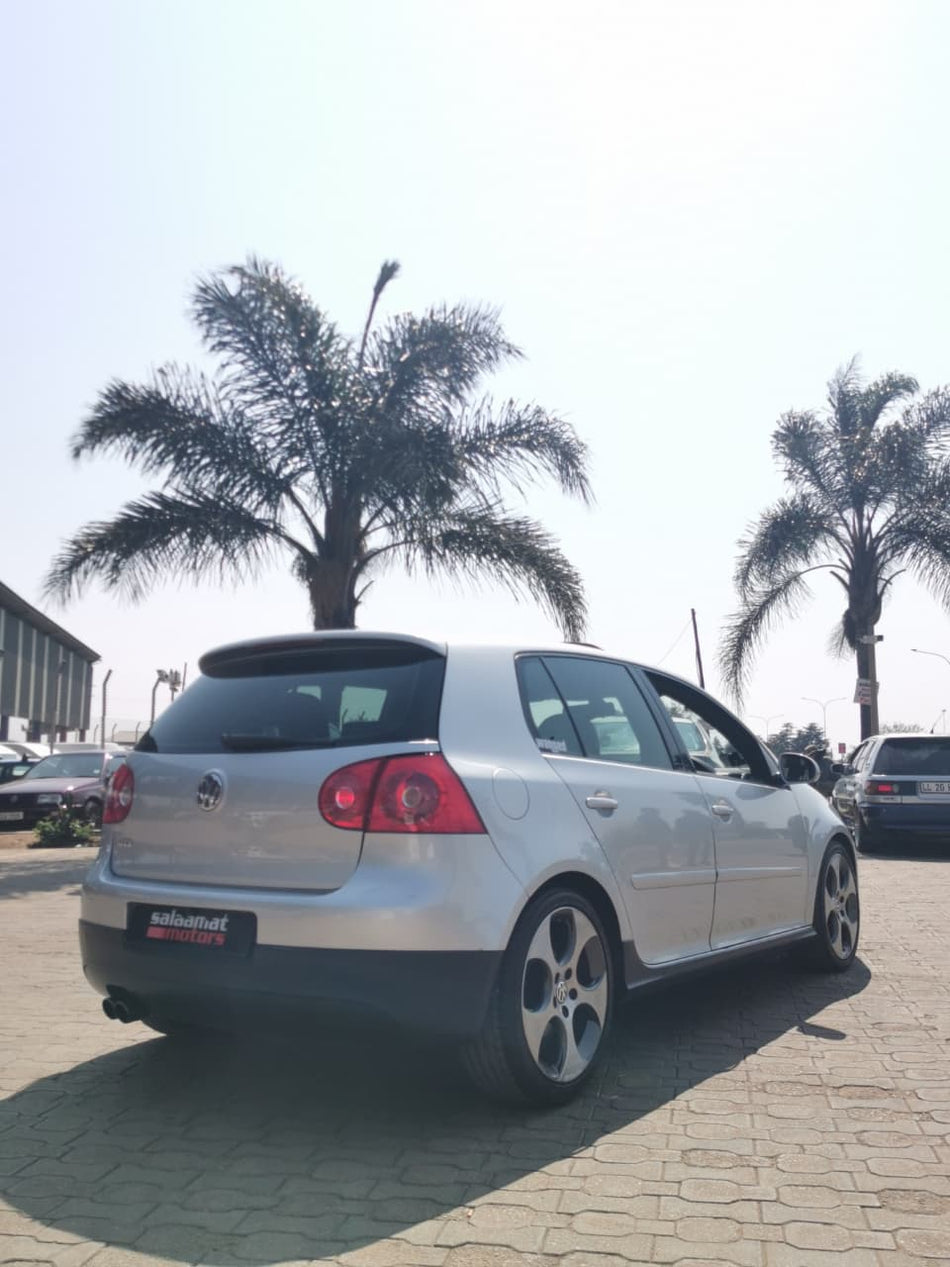 2006 Golf 5 2.0 GTI DSG Automatic
