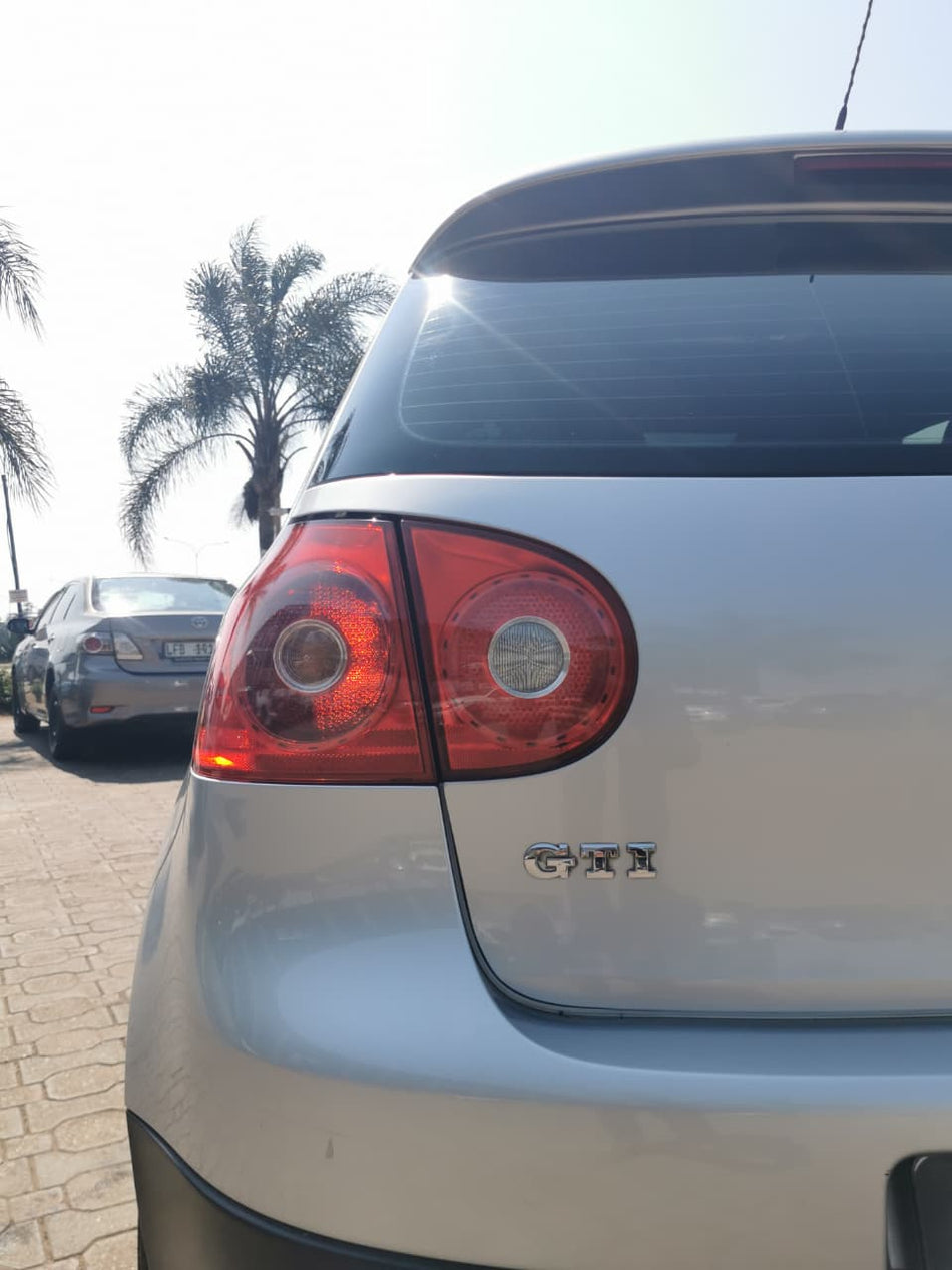 2006 Golf 5 2.0 GTI DSG Automatic