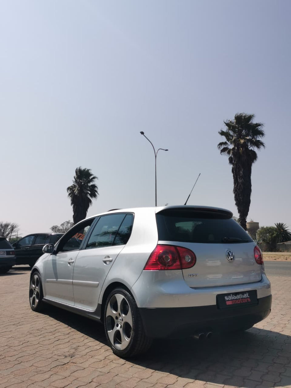 2006 Golf 5 2.0 GTI DSG Automatic