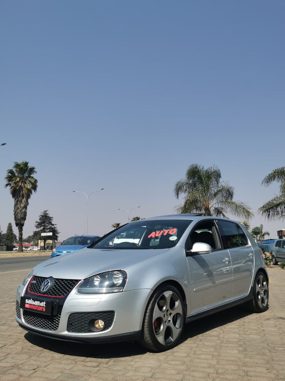 2006 Golf 5 2.0 GTI DSG Automatic