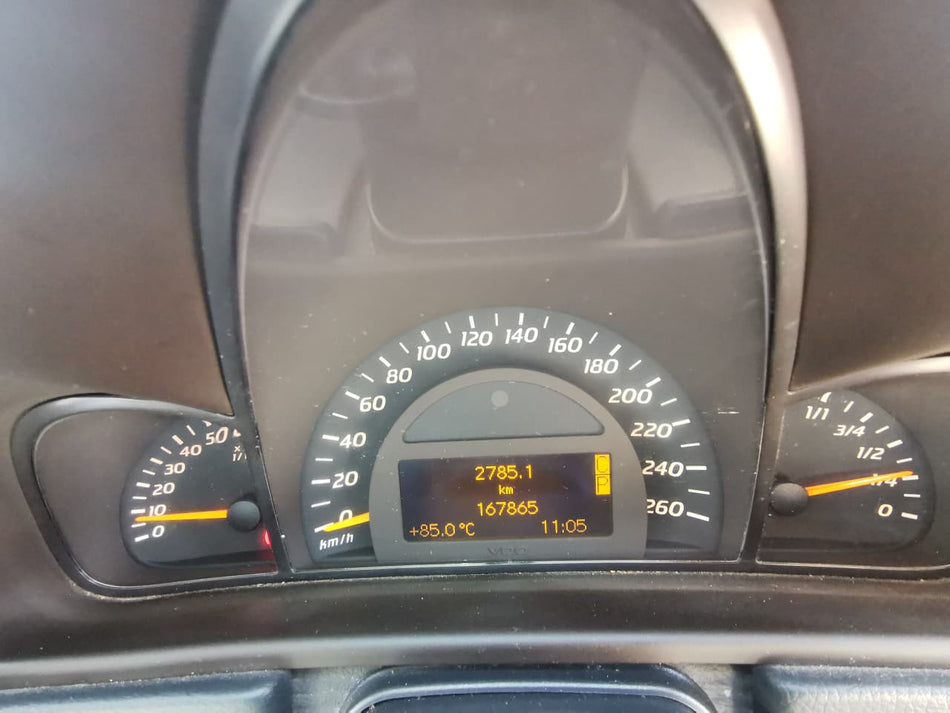 2003 Mercedes-Benz C200 Kompressor Automatic 3 Door