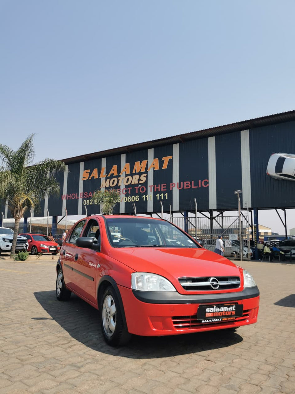 2007 Opel Corsa 1.4