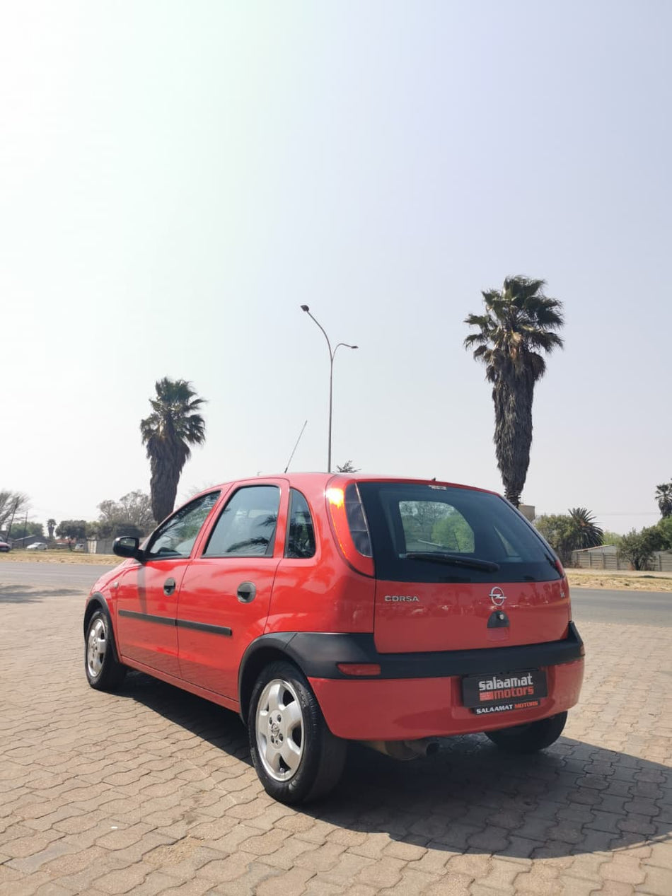 2007 Opel Corsa 1.4