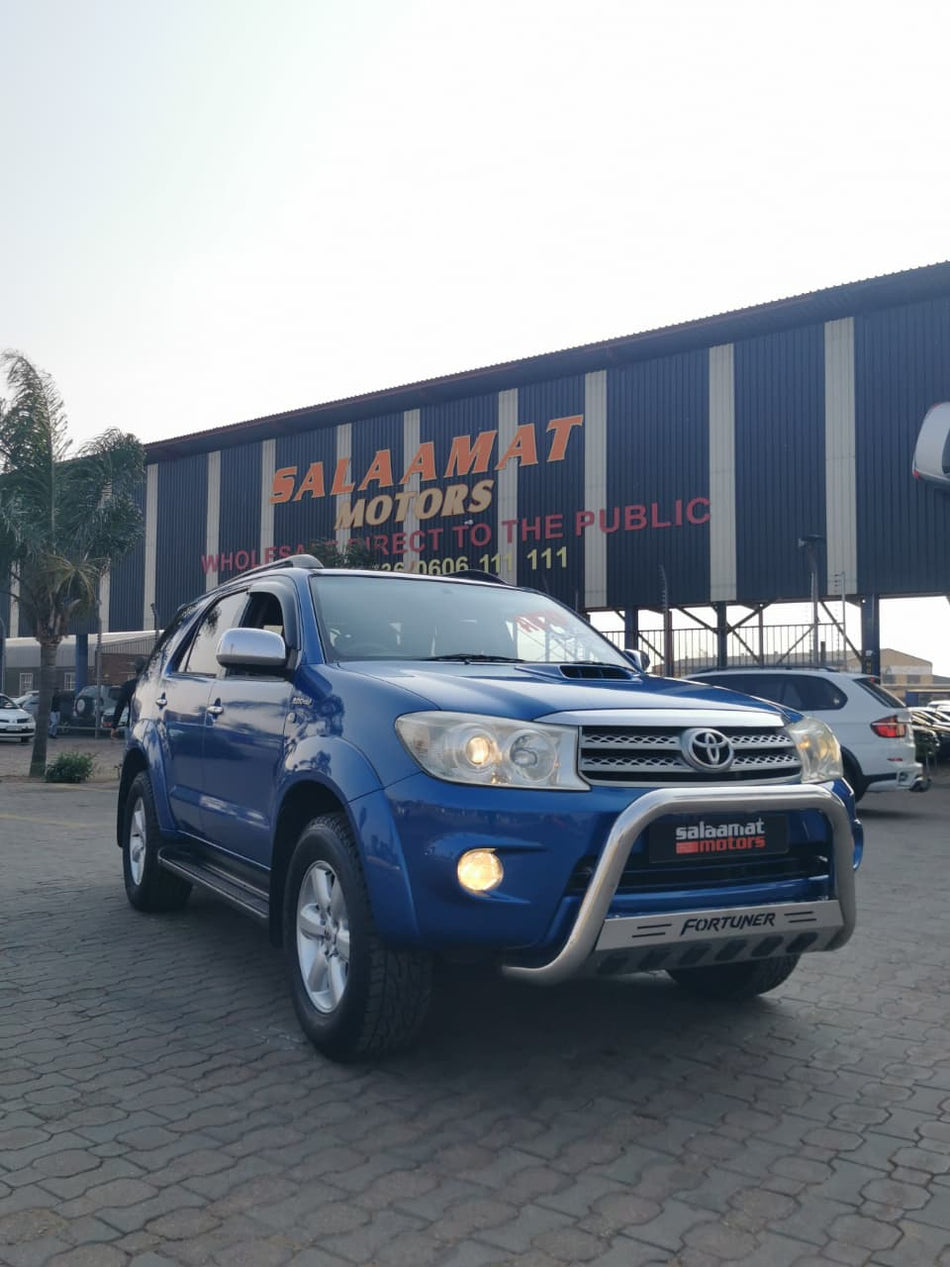 2011 Toyota Fortuner 3.0 D4D 4x4 Automatic