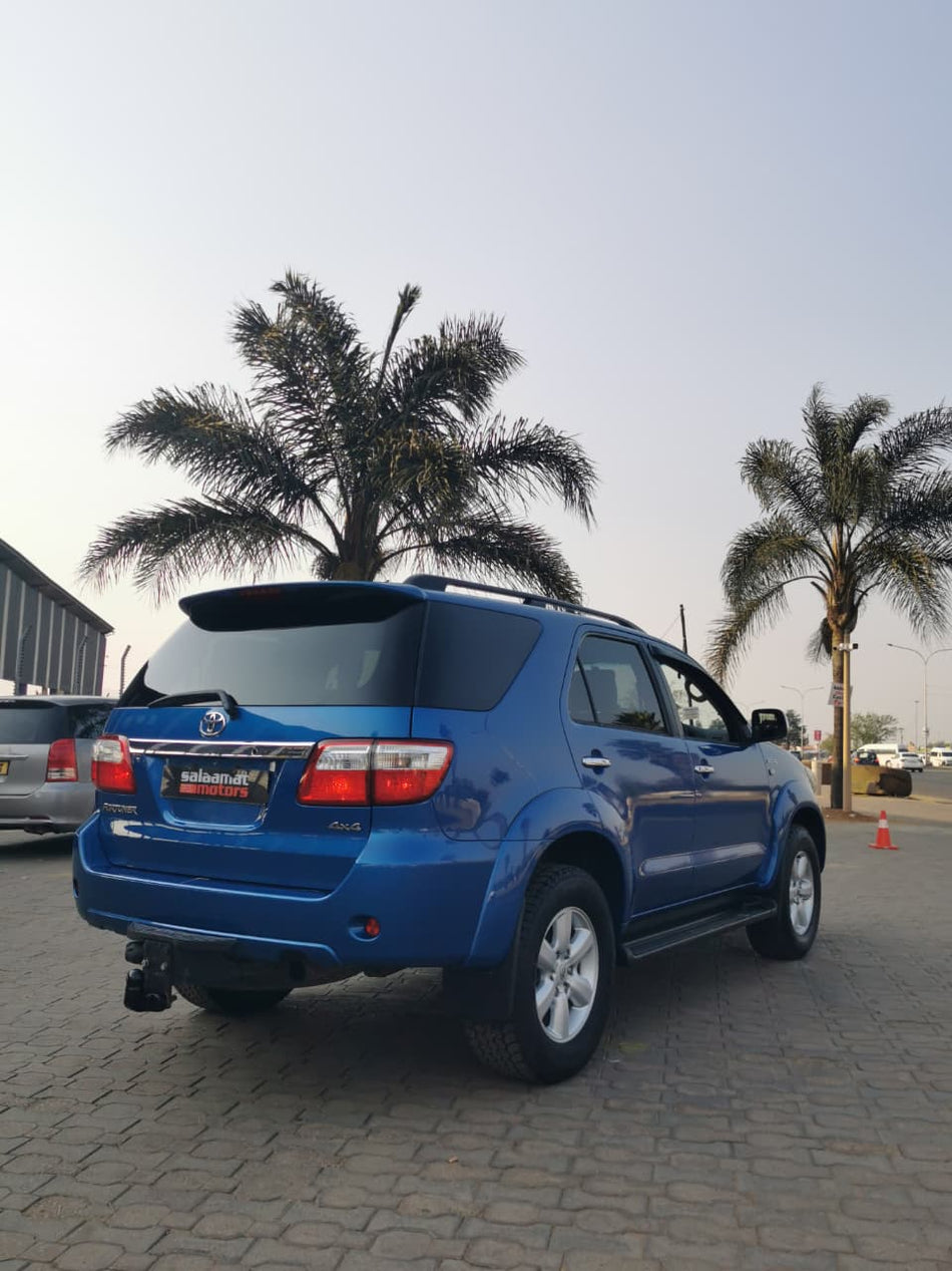 2011 Toyota Fortuner 3.0 D4D 4x4 Automatic