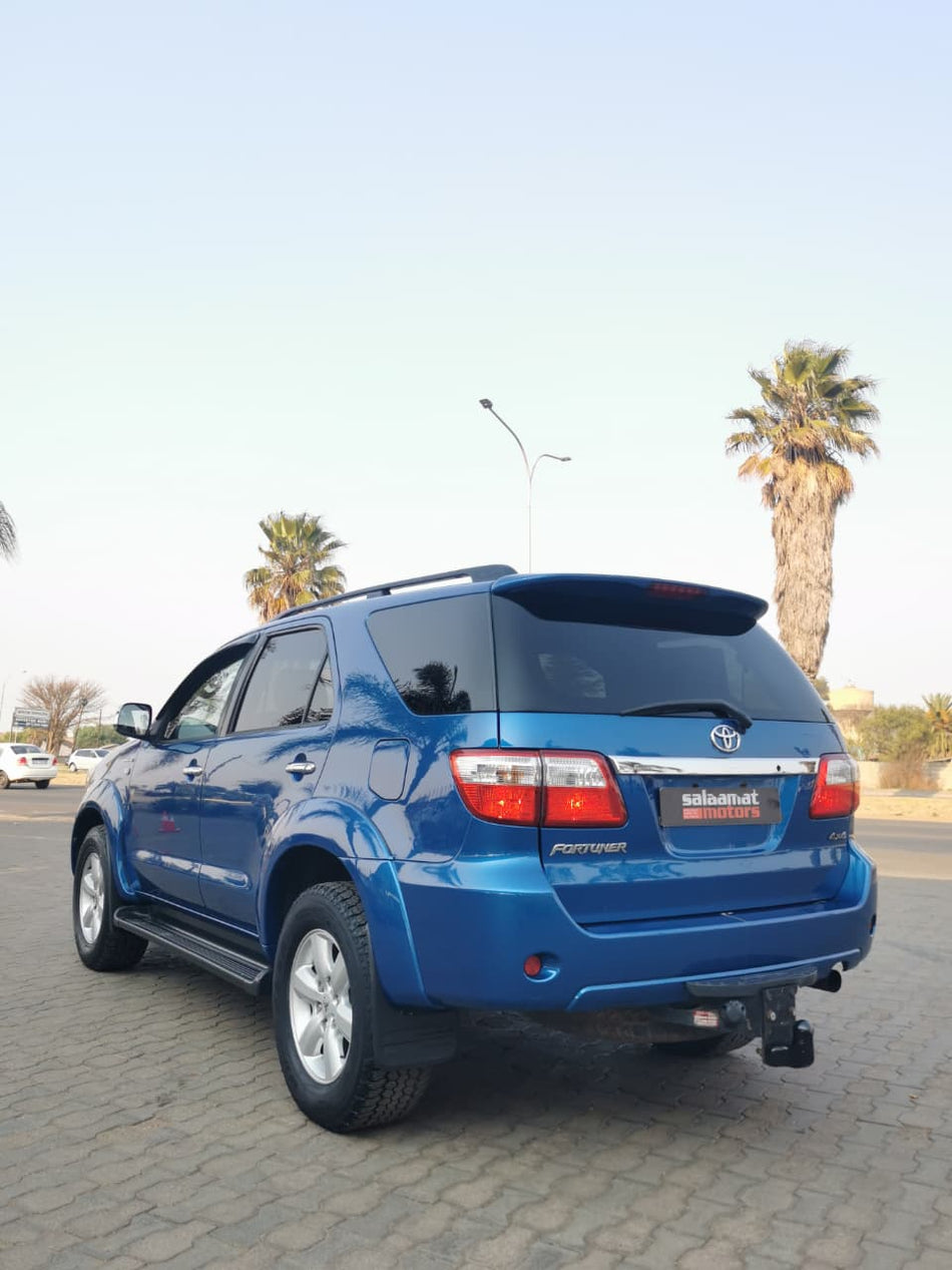 2011 Toyota Fortuner 3.0 D4D 4x4 Automatic