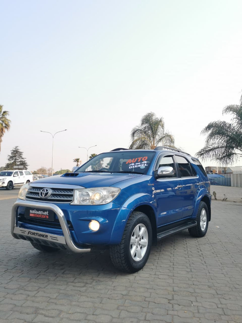2011 Toyota Fortuner 3.0 D4D 4x4 Automatic