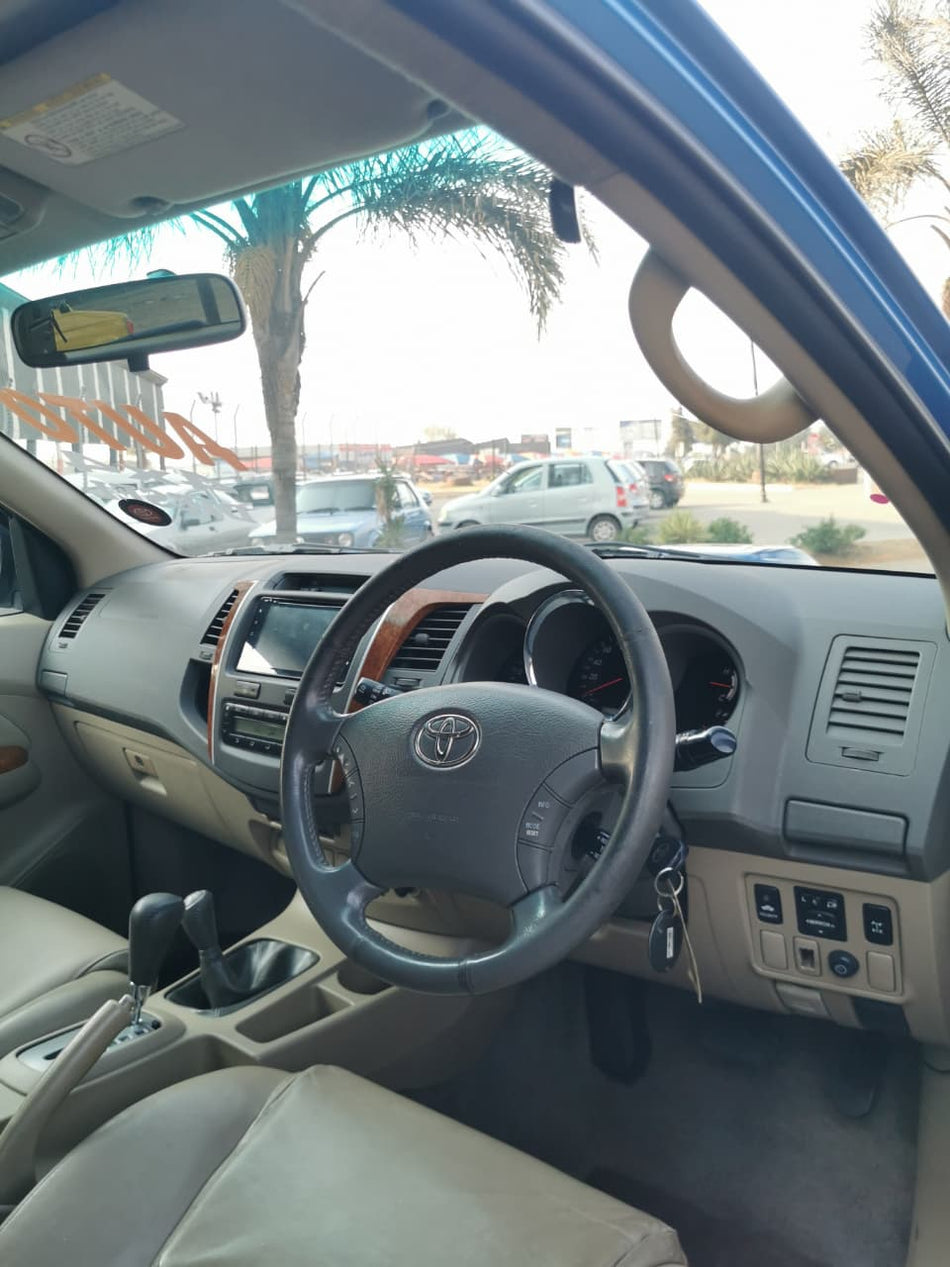 2011 Toyota Fortuner 3.0 D4D 4x4 Automatic