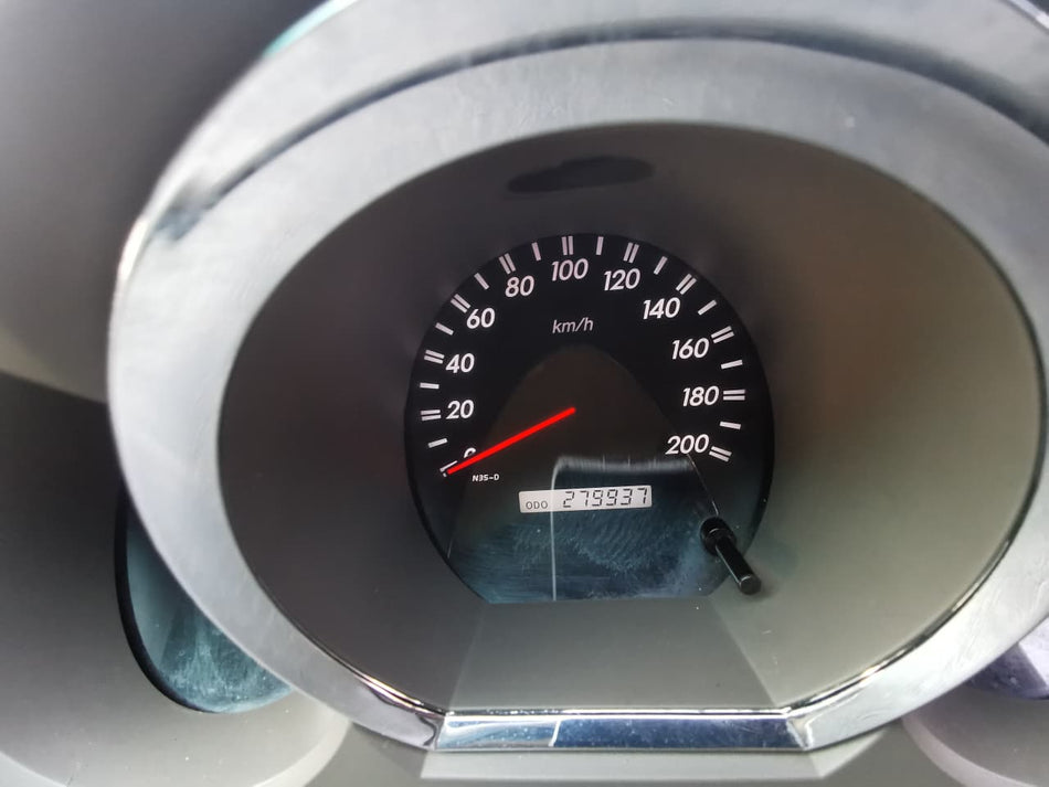 2011 Toyota Fortuner 3.0 D4D 4x4 Automatic