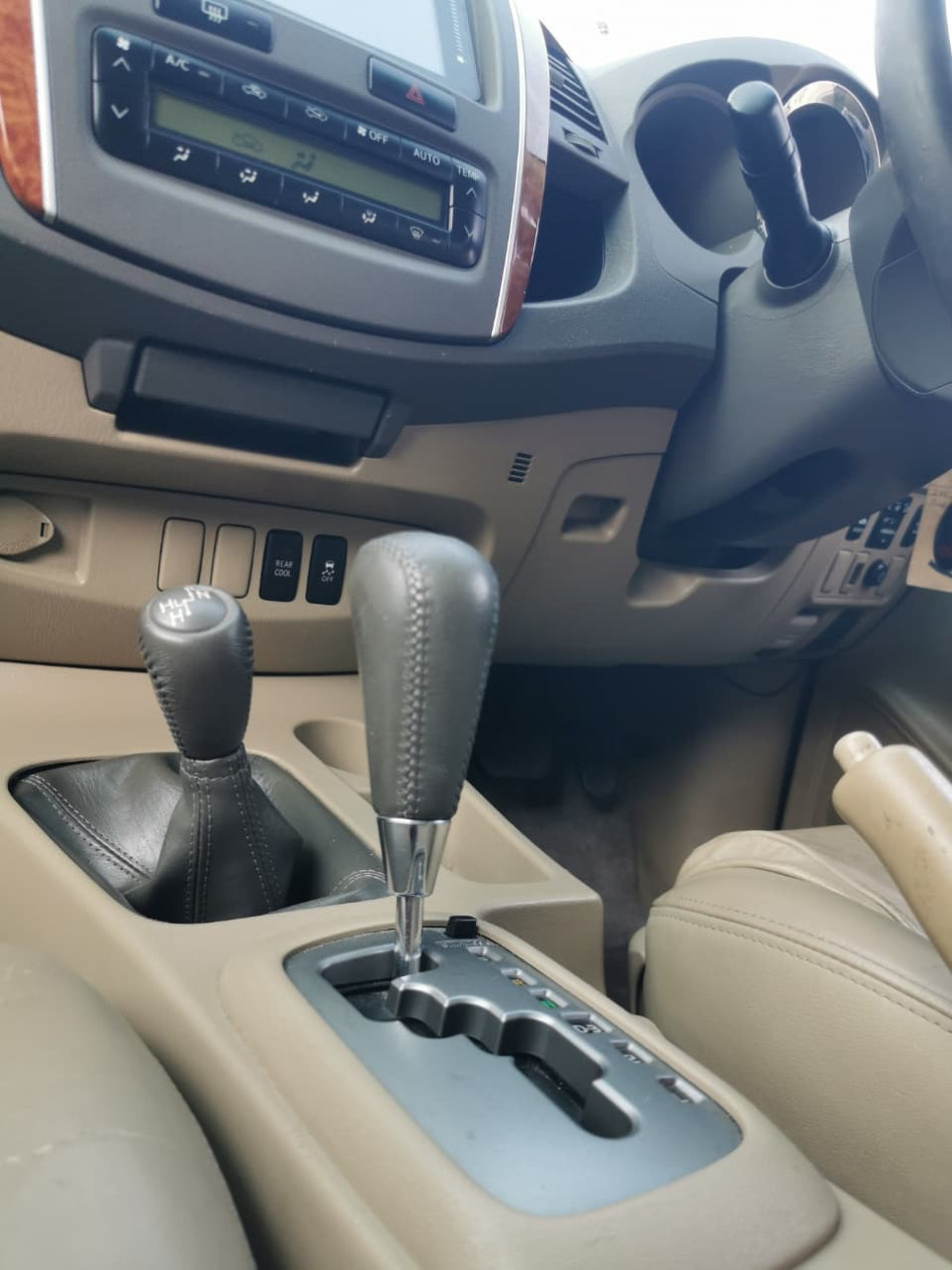 2011 Toyota Fortuner 3.0 D4D 4x4 Automatic