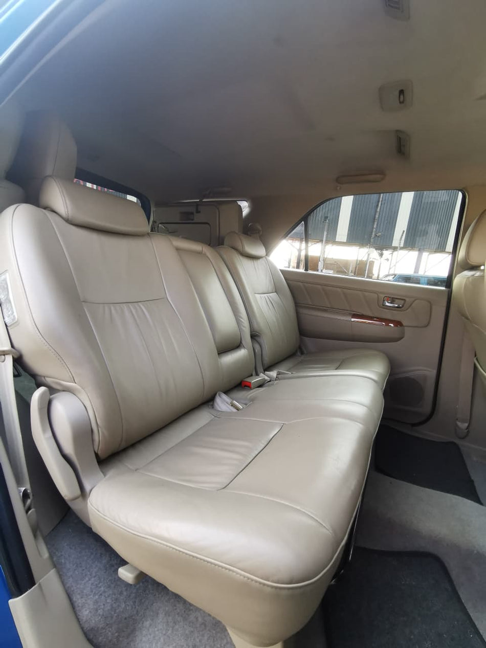 2011 Toyota Fortuner 3.0 D4D 4x4 Automatic