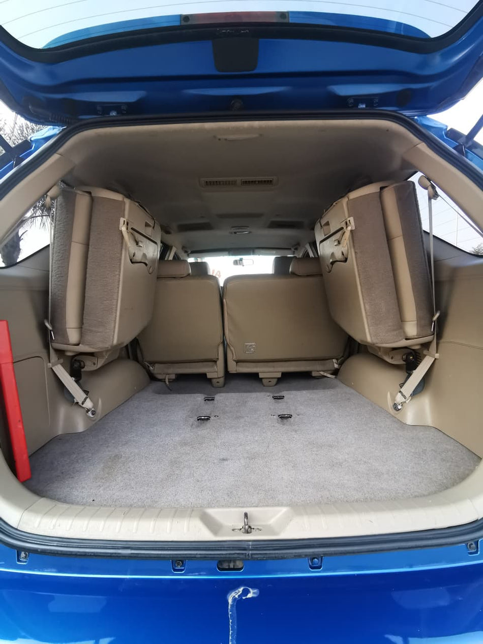 2011 Toyota Fortuner 3.0 D4D 4x4 Automatic
