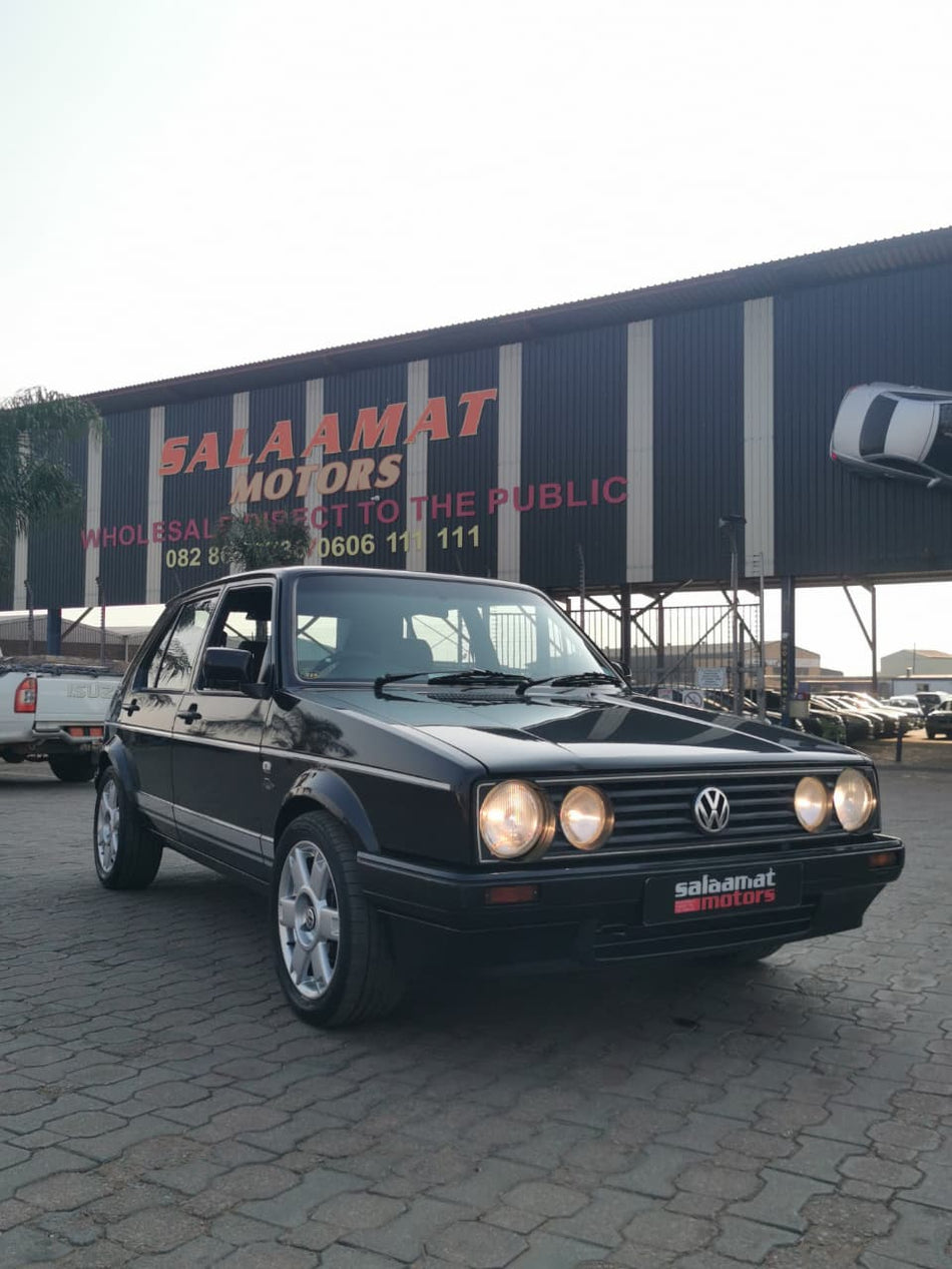 2009 Volkswagen Golf 1 Mk1 1.6i Limited Edition NO: 548